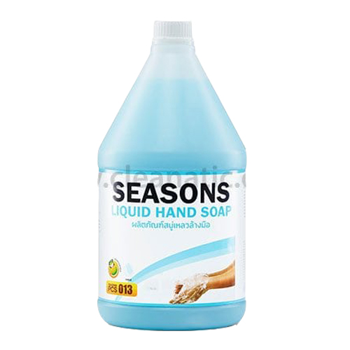สบู่เหลวล้างมือ SEASON ( 3.8 ลิตร )