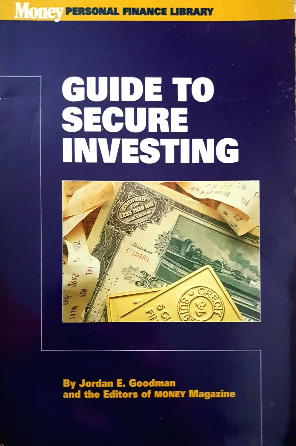 Money's guide to secure investing (Money personal finance library) : Jordan Elliot Goodman