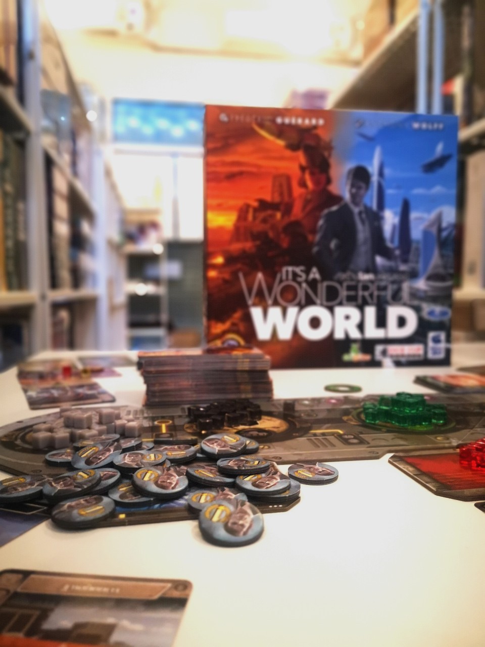 It's a wonderful world สร้างโลกมหัศจรรย์
