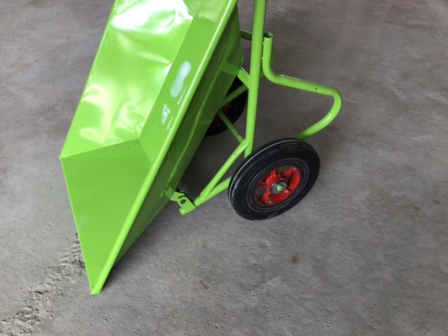 รถเข็นปูน ยี่ห้อ SM เหล็กหนา ล้อยางตัน/ล้อลม คุณภาพดี ทนทาน ส่งตรงจากโรงงาน ราคาถูก