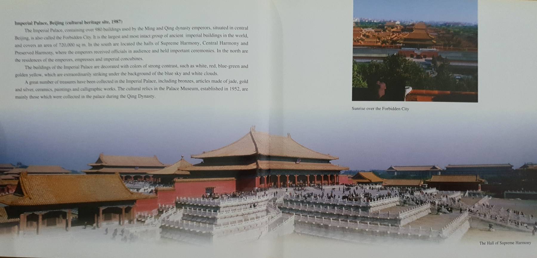 World Cultrual and Natural Heritage Sites