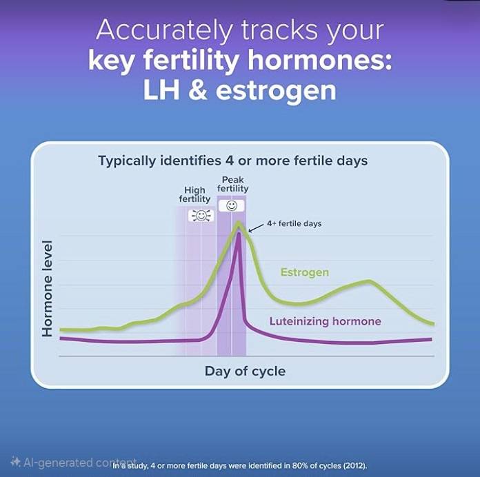 Clearblue Ovulation LH Peak