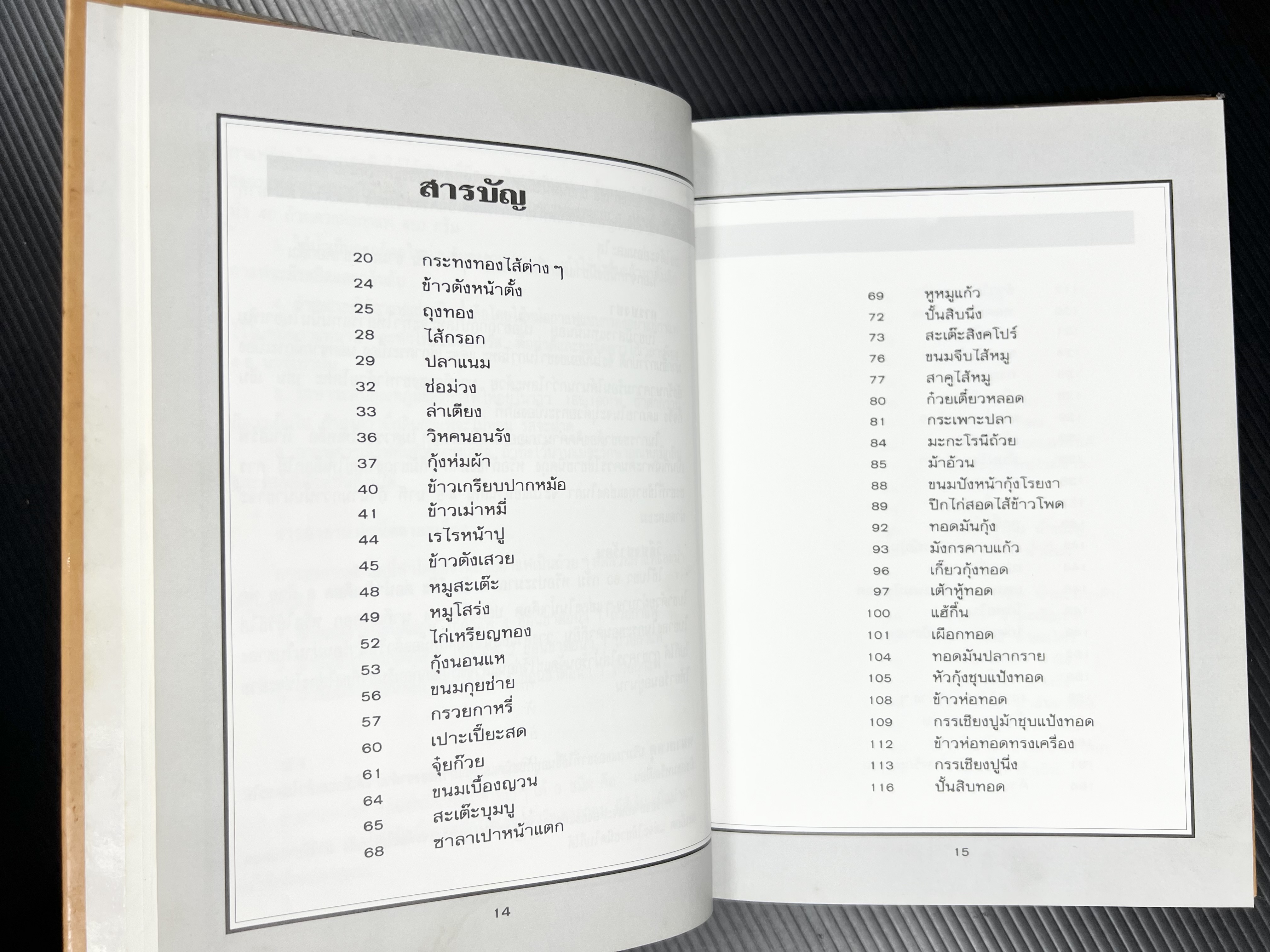 อาหารว่างและเครื่องดื่ม โดย : อาจารย์ศรีสมร คงพันธุ์.