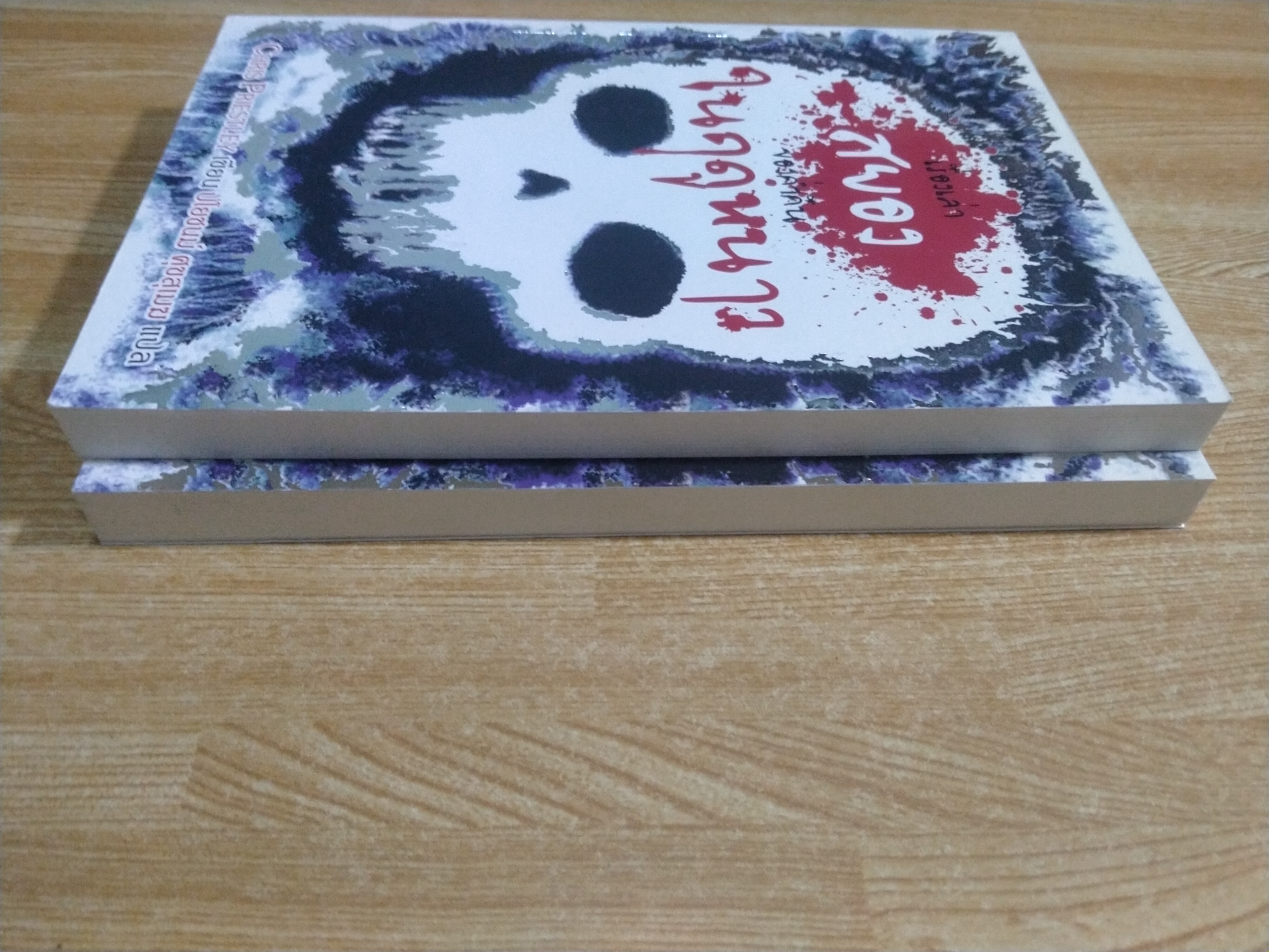 เรื่องเล่าสยองในฤดูหนาว ขายแล้ว