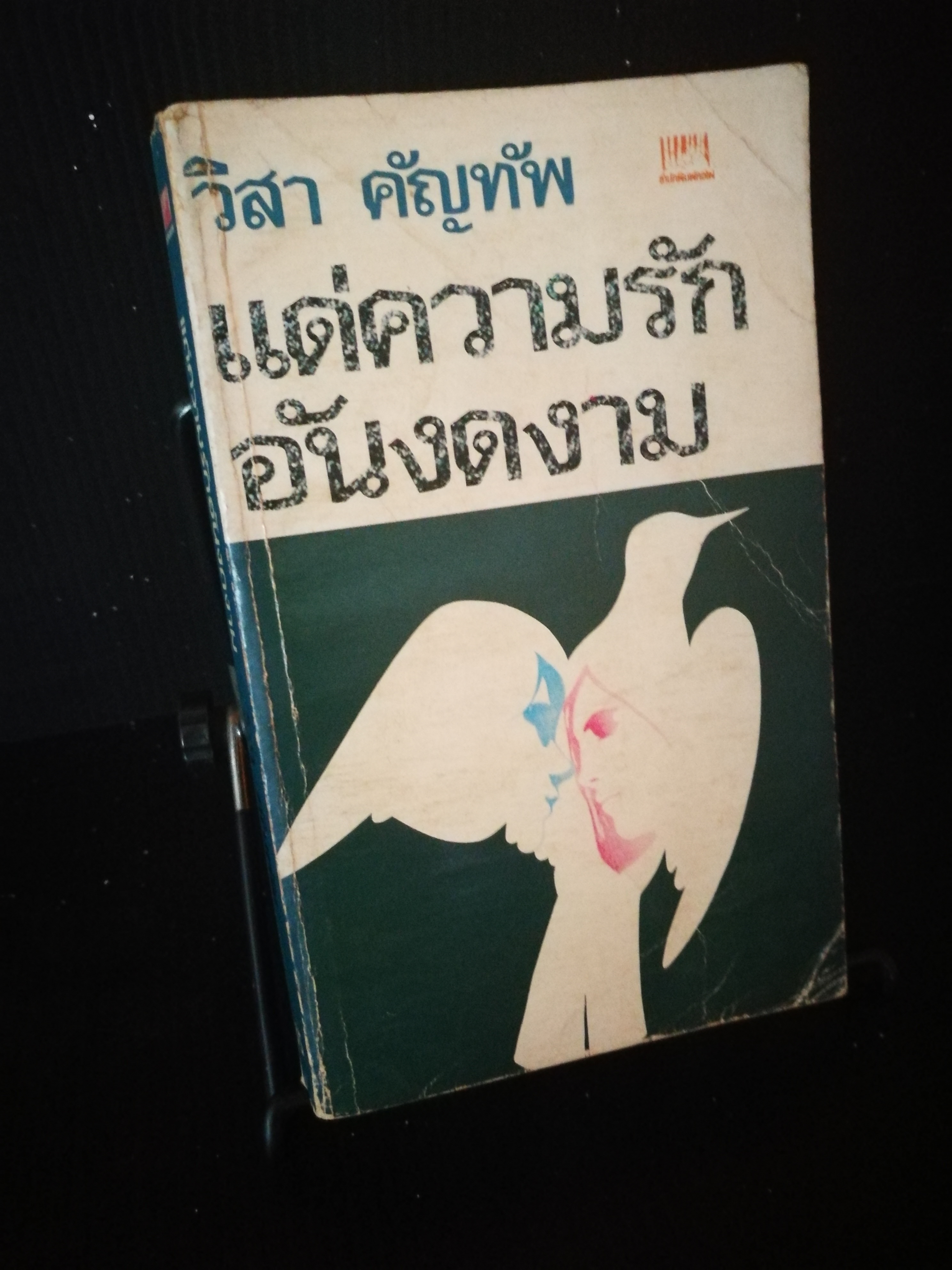แด่ความรักอันงดงาม - วิสา คัญทัพ