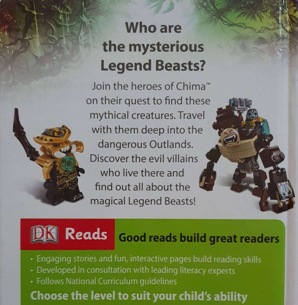 LEGO CHIMA HEROES QUEST : Heather Seabrook