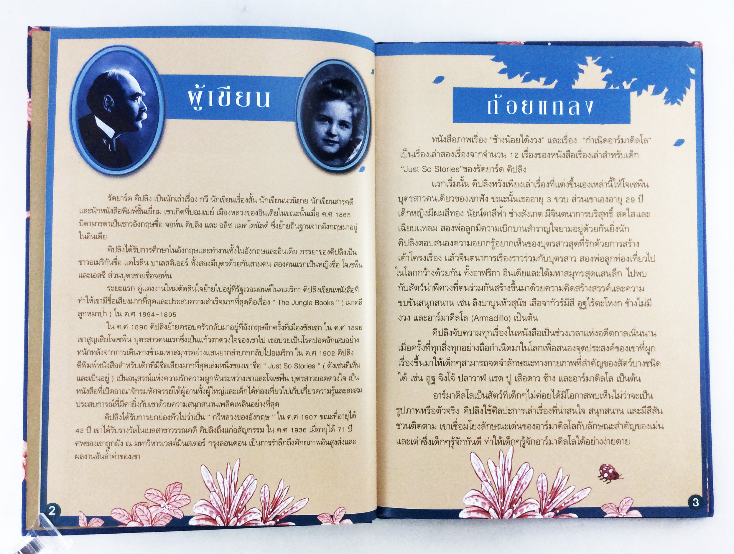 กำเนิดอาร์มาดิลโล วรรณกรรม วรรณกรรมเยาวชน หนังสือหายาก หนังสือสะสม