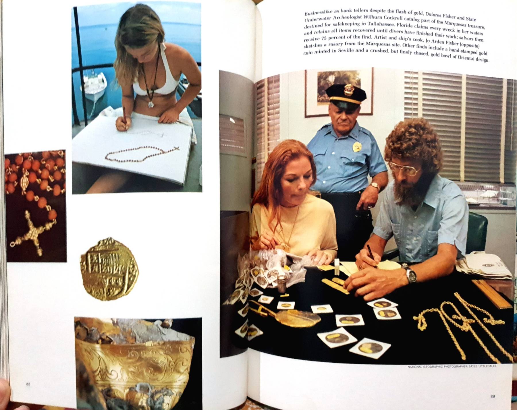 Undersea Treasure : Published by National Geographic Society