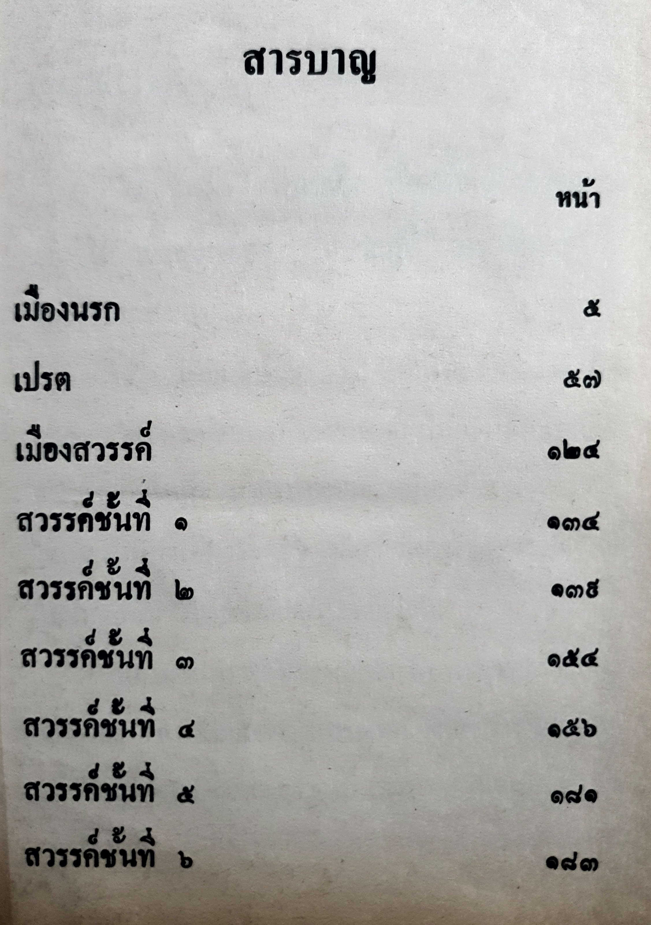 สารคดีพิเศษ นรก-สวรรค์ และ เปรต พิมพ์ปี 2534