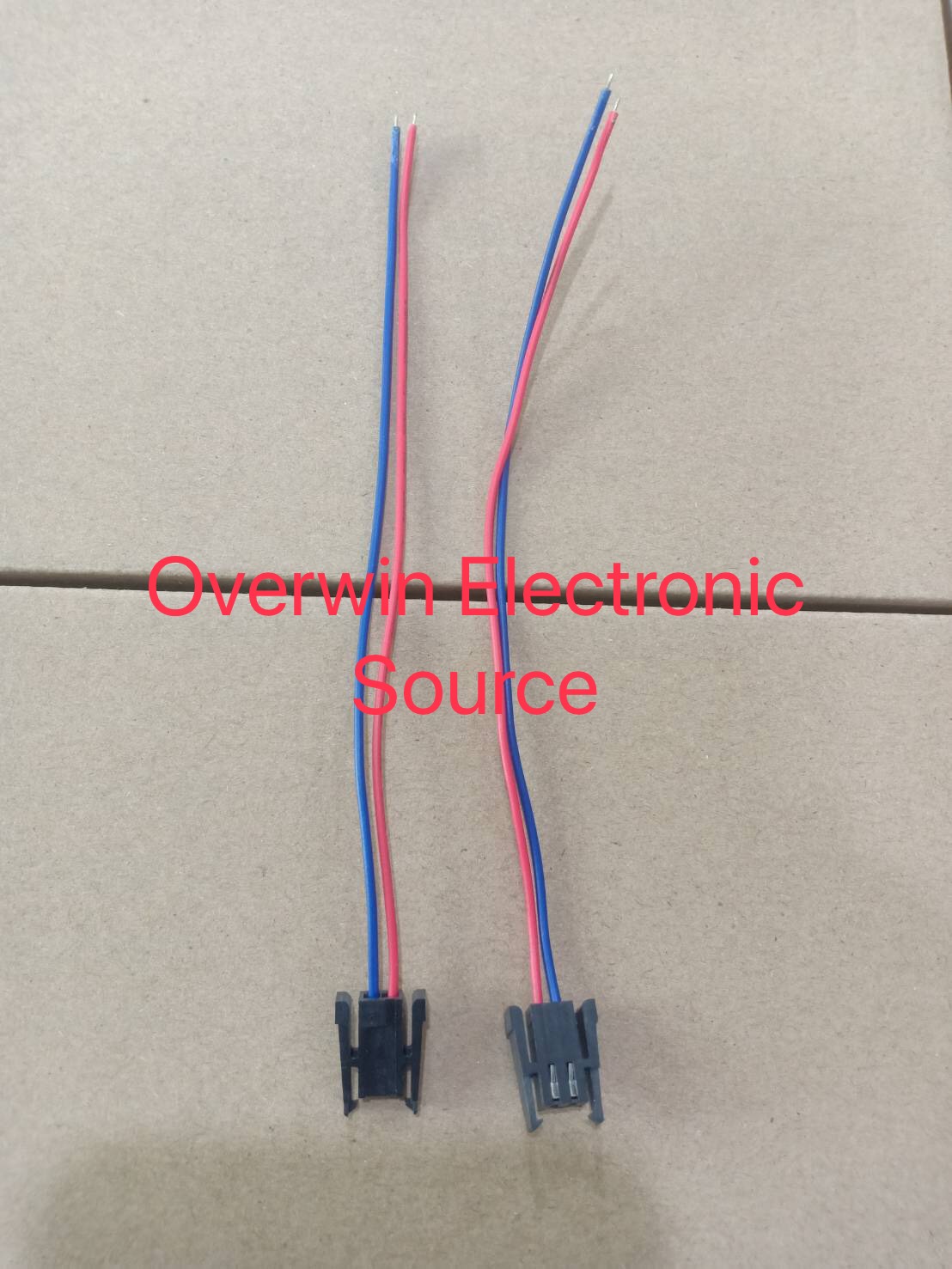 Connector 2P Black