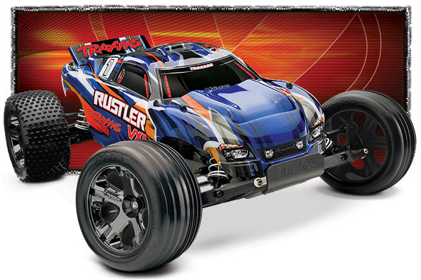 Rustler VXL 1/10 Scale 2WD Brushless Stadium Truck [ RTR ]