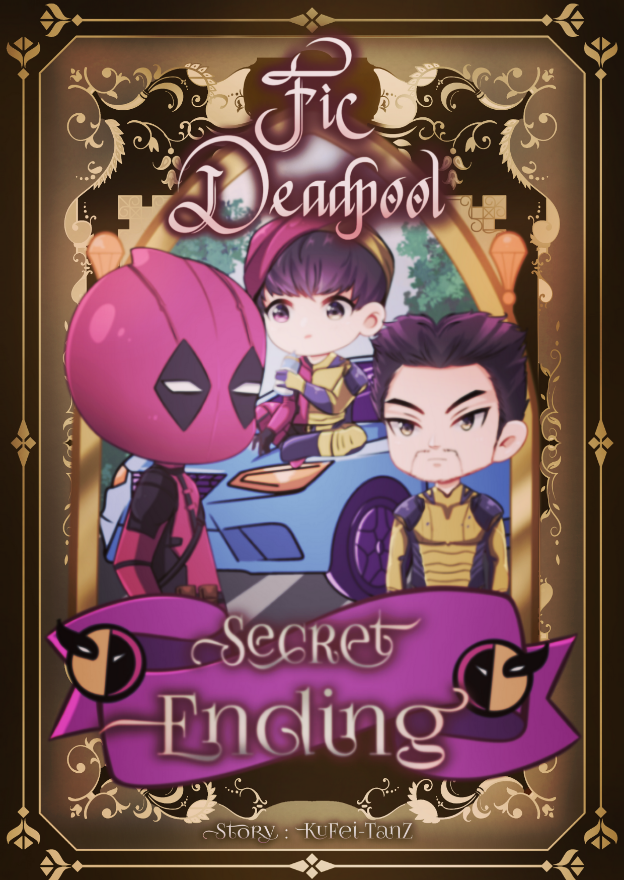 Fic DP &WR : Secret Ending