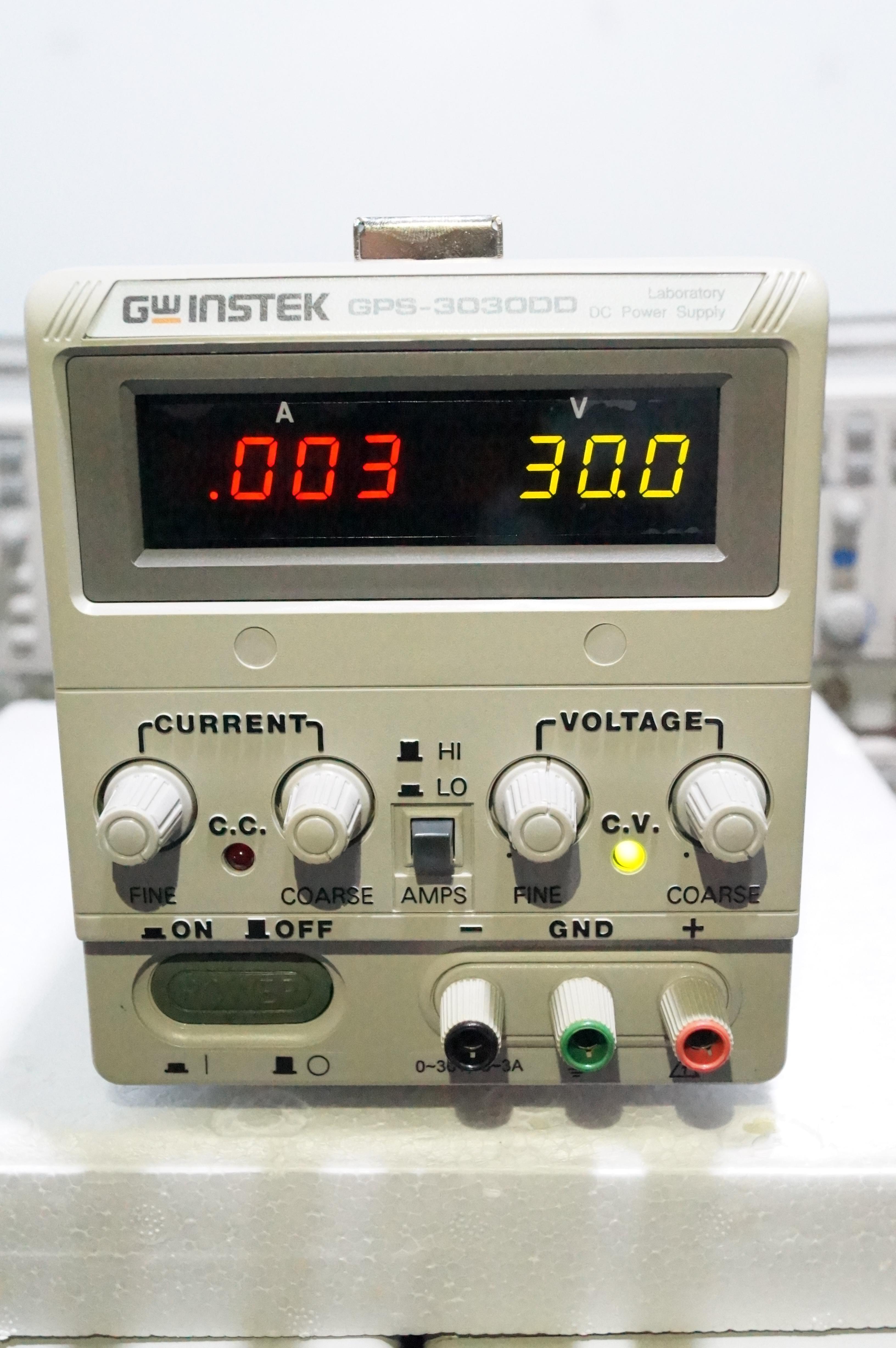 Dc Power Supply GW Instek GPS-3030DD