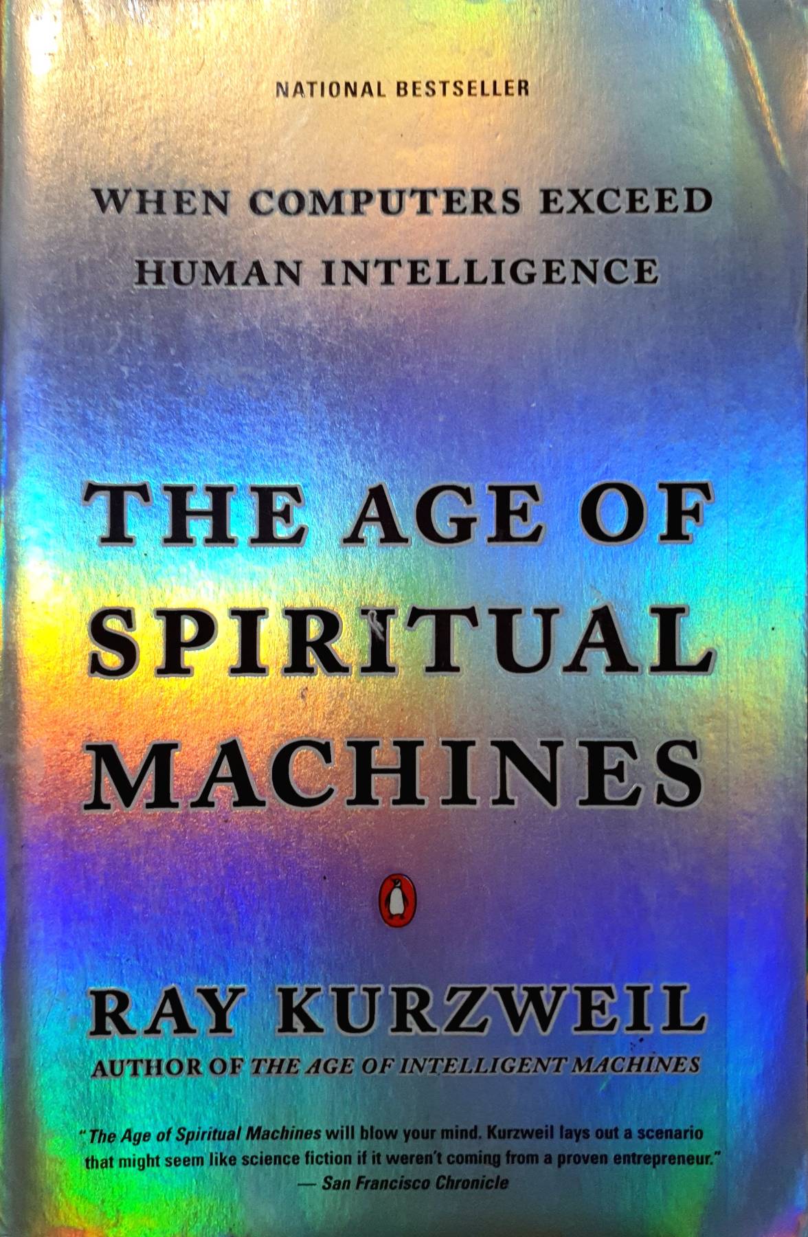 Age of Spiritual Machines : Ray Kurzweil