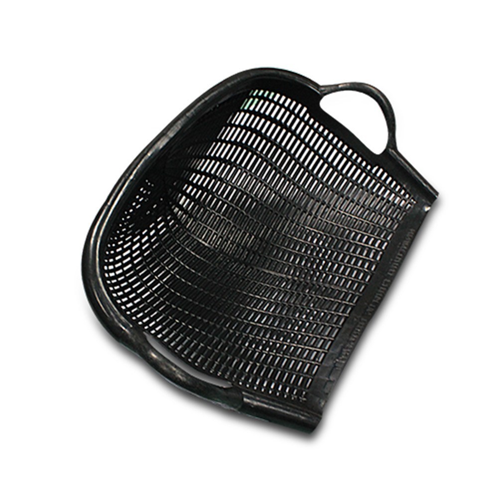 บุ้งกี๋ PVC มีรู พลาสติกอย่างดี เหนียว ทน [ขายปลีก/ส่ง]