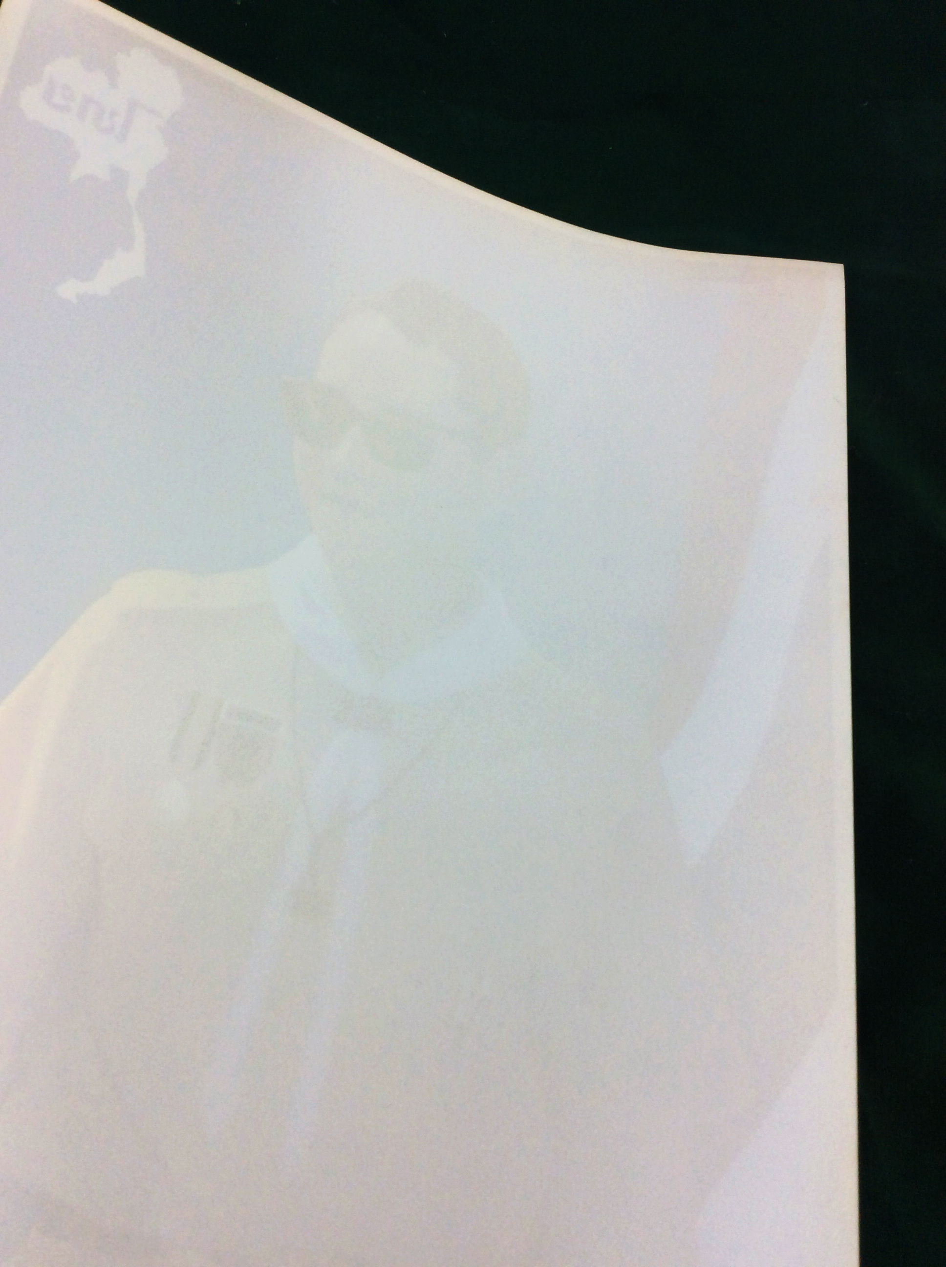 พระบรมฉายาลักษณ์ รัชกาลที9ทรงชุดลูกเสือ รูปพิมพ์เก่า รูปหายาก สิ่งพิมพ์เก่า รูปสะสม