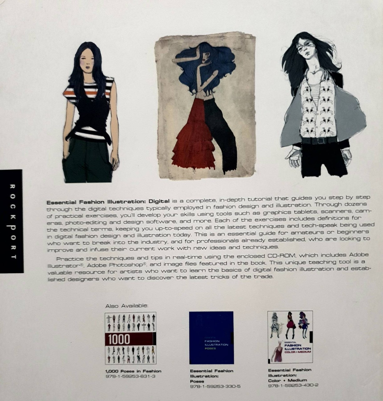 ESSENTIAL FASHION ILLUSTRATION : DIGITAL : Lore to Binvignat Streeter