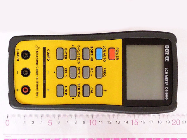 DEREE DE-5000 LCR Meter