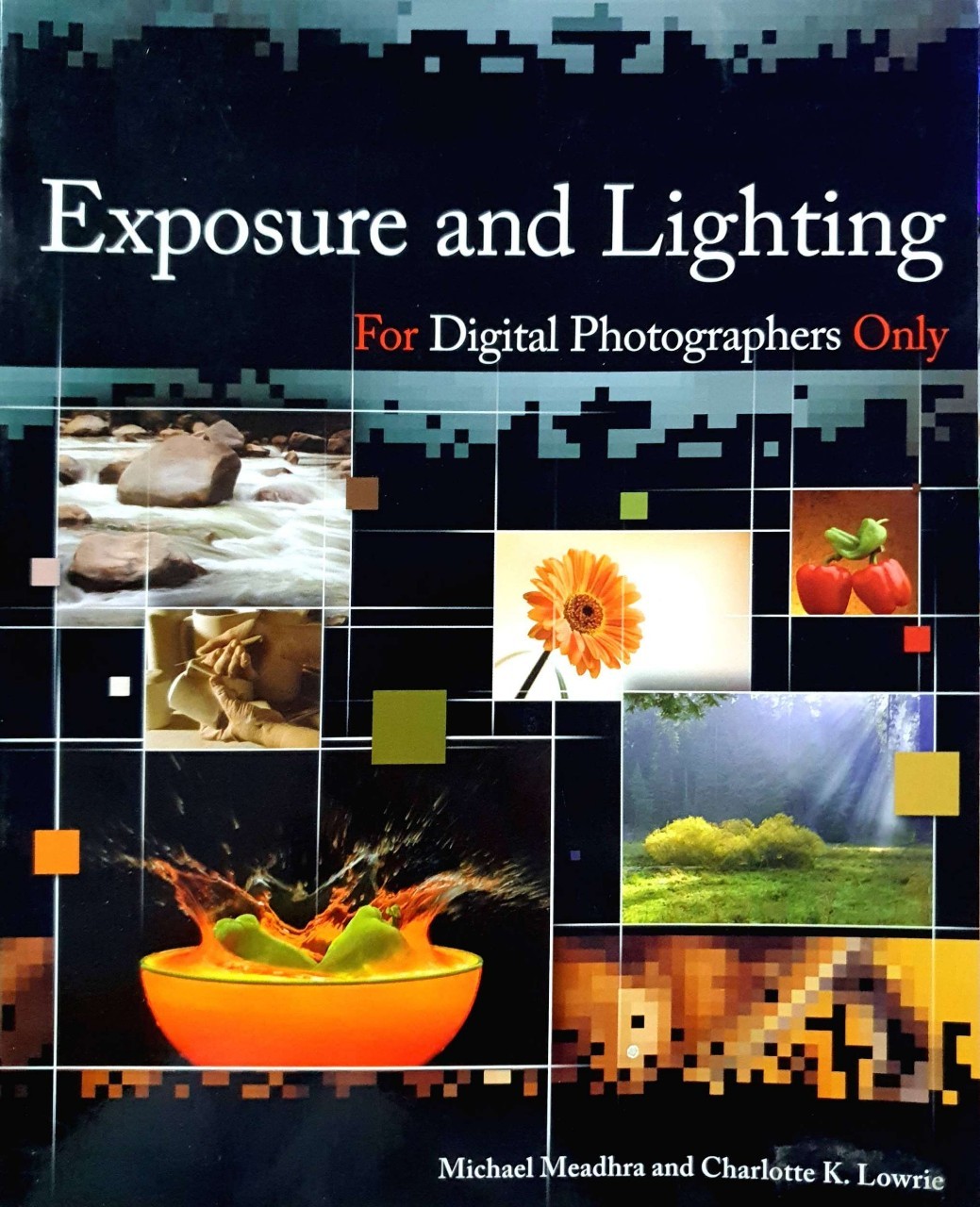 EXPOSURE AND LIGHTNING FOR DIGITAL PHOTOGRAPHERS ONLY : Michael Meadhra,Chalotte K.Lowrie