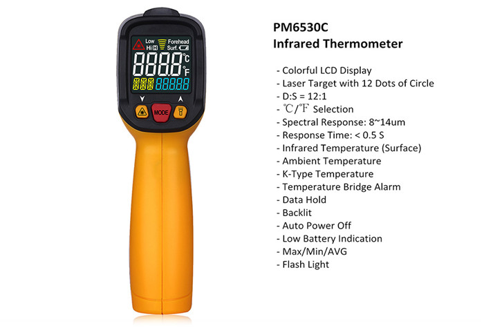 Peakmeter PM6530C