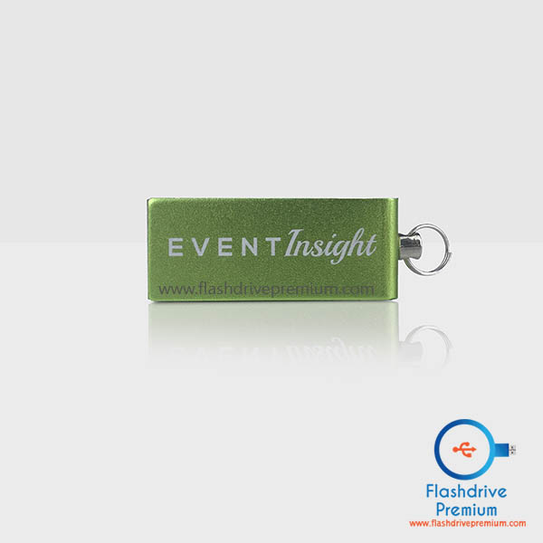 แฟลชไดร์ฟมินิ พร้อมสร้อย (Mini Metal USB Flash Drive)