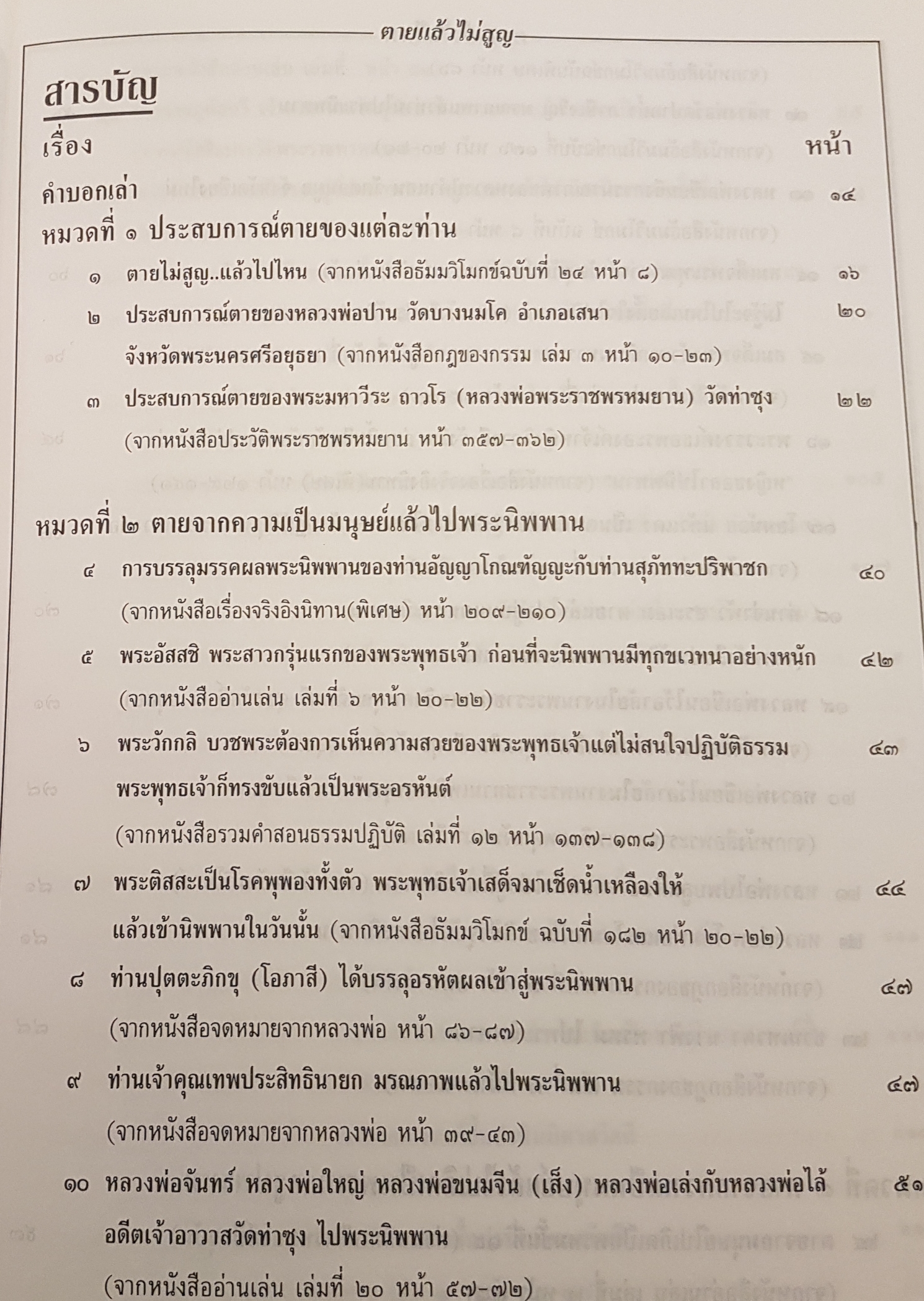 หนังสือ ชุด 2 เล่ม 1. คำสอนหลวงพ่อวัดท่าซุง (ฤาษีลิงดำ) 2. ตายไม่สูญ แล้วไปไหน โดย หลวงพ่อพระราชพรหมญาณ วัดท่าซุง จังหวัดอุทัยธานี