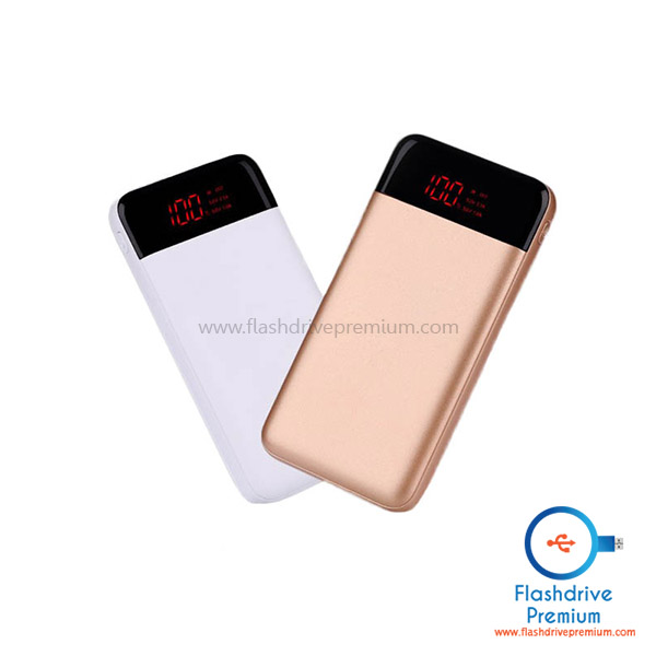 พาวเวอร์แบงค์จอแสดงผลดิจิตอล (LED Power Bank)