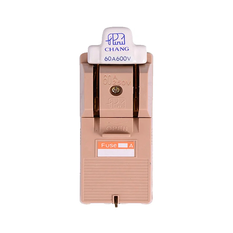 คัทเอาท์ 2P ตราช้าง สีน้ำตาล รวมแวท[ขายปลีก/ส่ง]