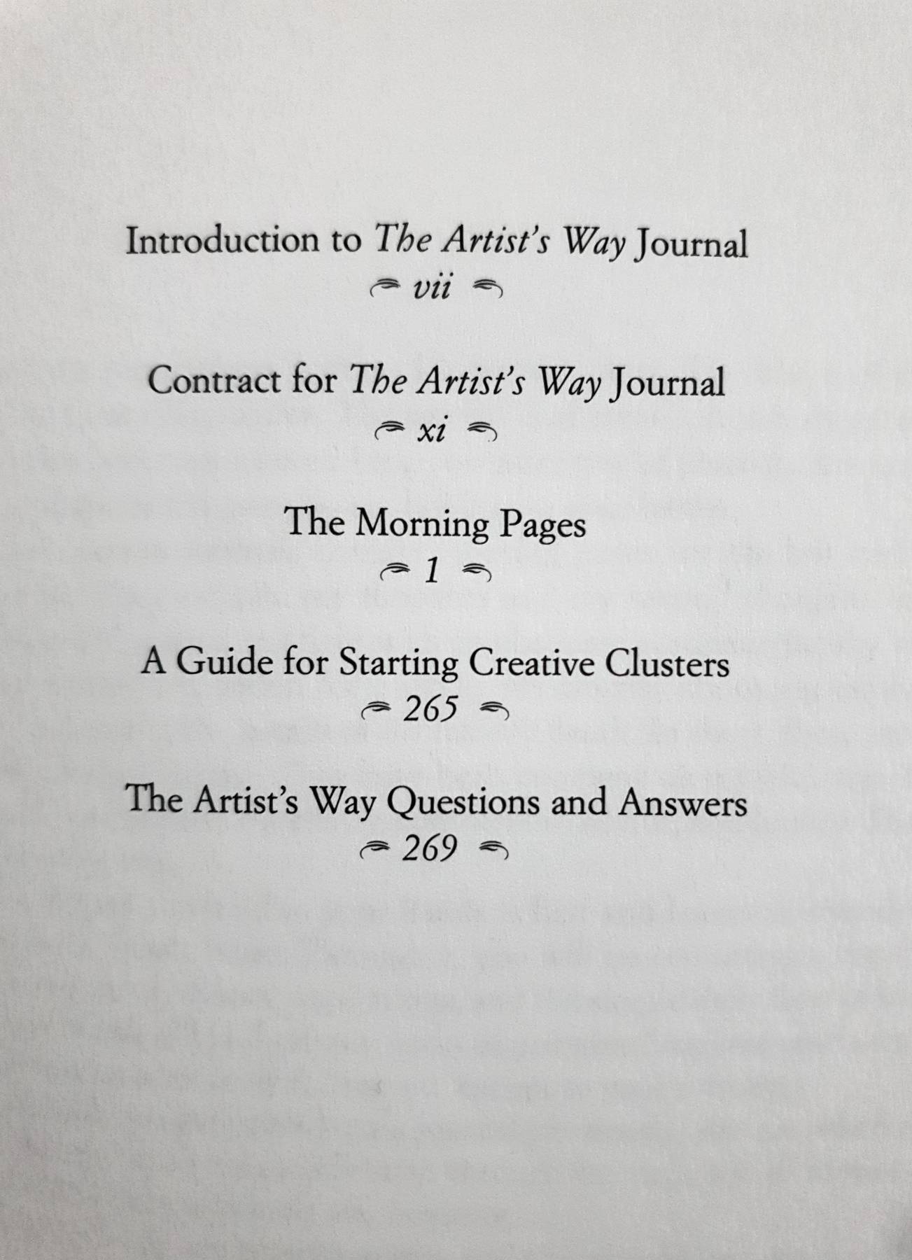 The Artist's Way Morning Pages Journal : A Companion Volume to the Artist's Way by Julia Cameron (1997, Paperback)