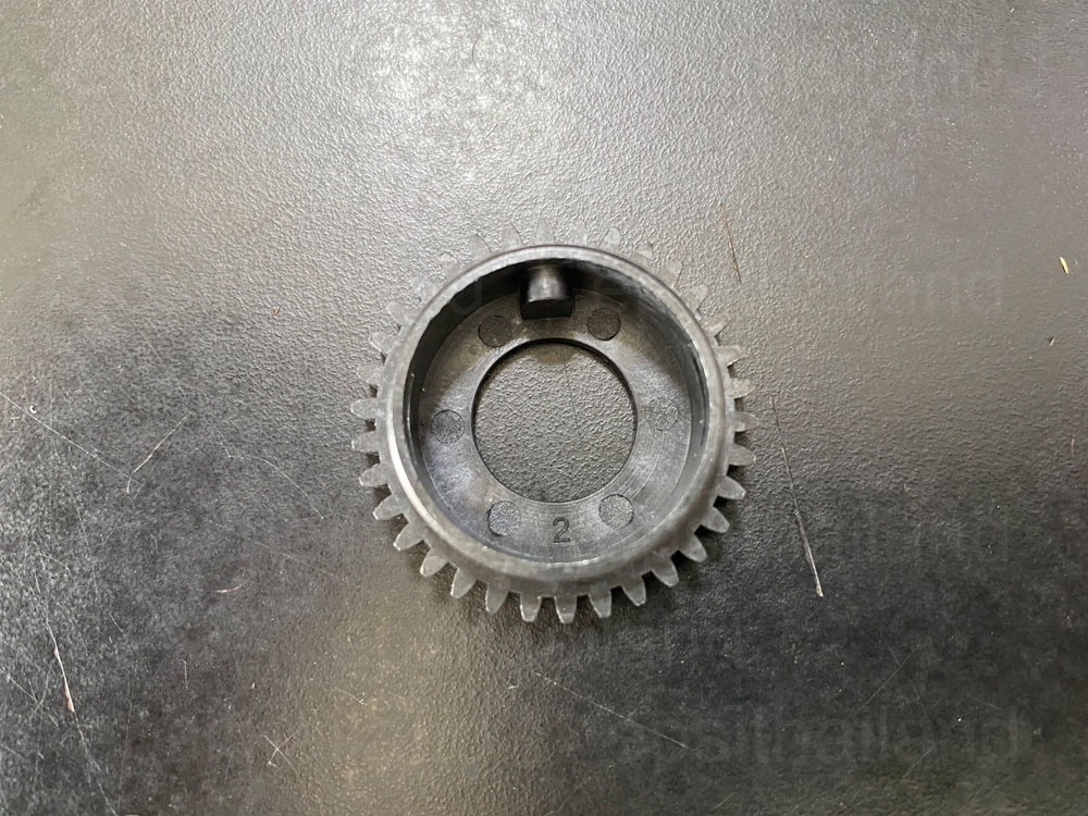 RICOH M101-4210 เฟืองปลอกความร้อน UPPER ROLLER GEAR FOR RICOH SP100/110/111/112/200/201/202/203/204/210/211/212/220/245/248 350 กรัม
