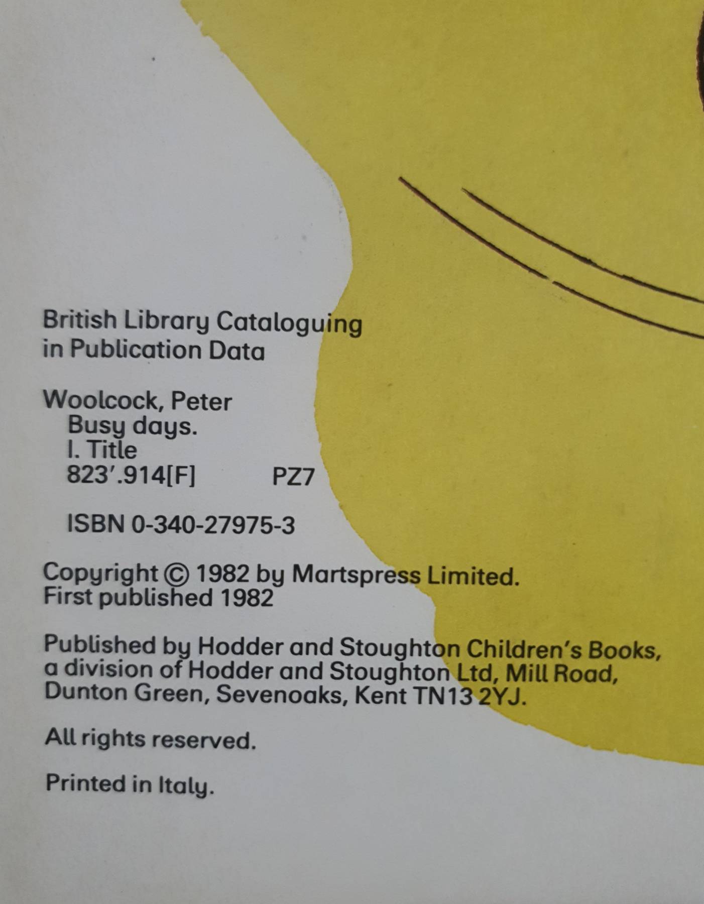 Busy Days: A Book of Time Paperback , 1982 by Leonard Matthews (Author)