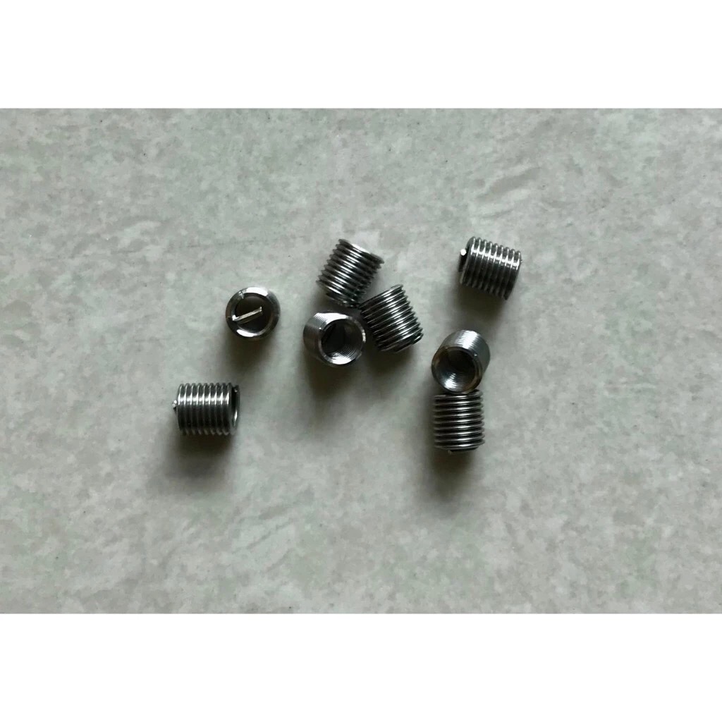 Recoil Thread Repair M4x0.7 (1ชุดมี10ตัว)