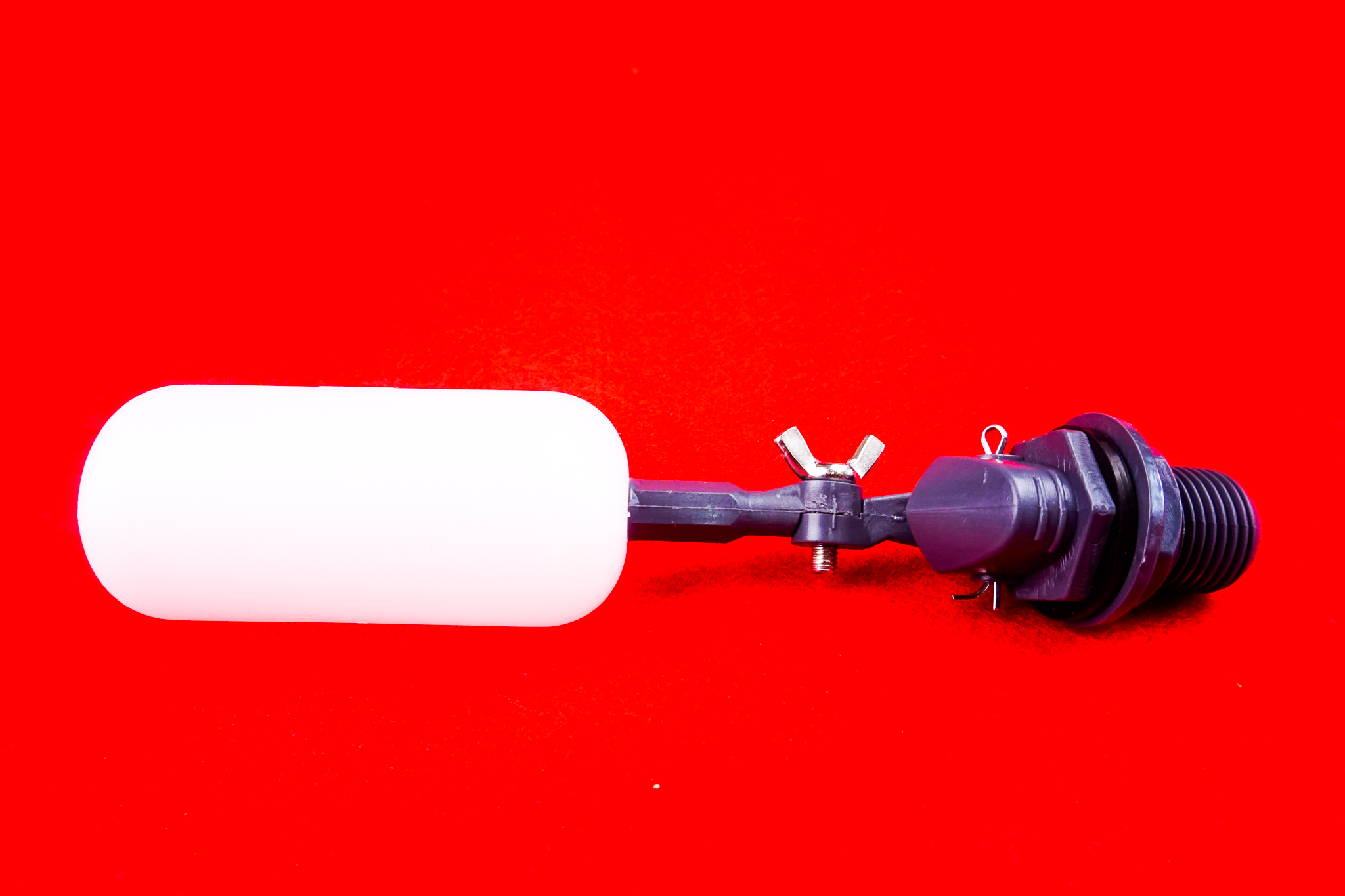 ลูกลอย 1/2 สีขาวเล็ก