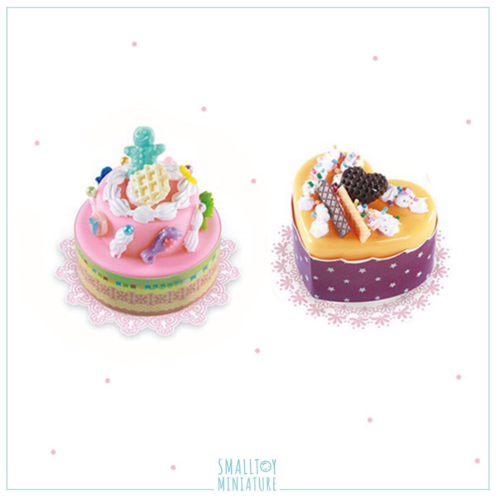 mini cupcake diy ดินปั้นสำหรับเด็กและผู้ใหญ่เน้นความคิดสร้างสรรค์และจินตนาการพร้อมอุปกรณ์ประดิษฐ์ในกล่อง