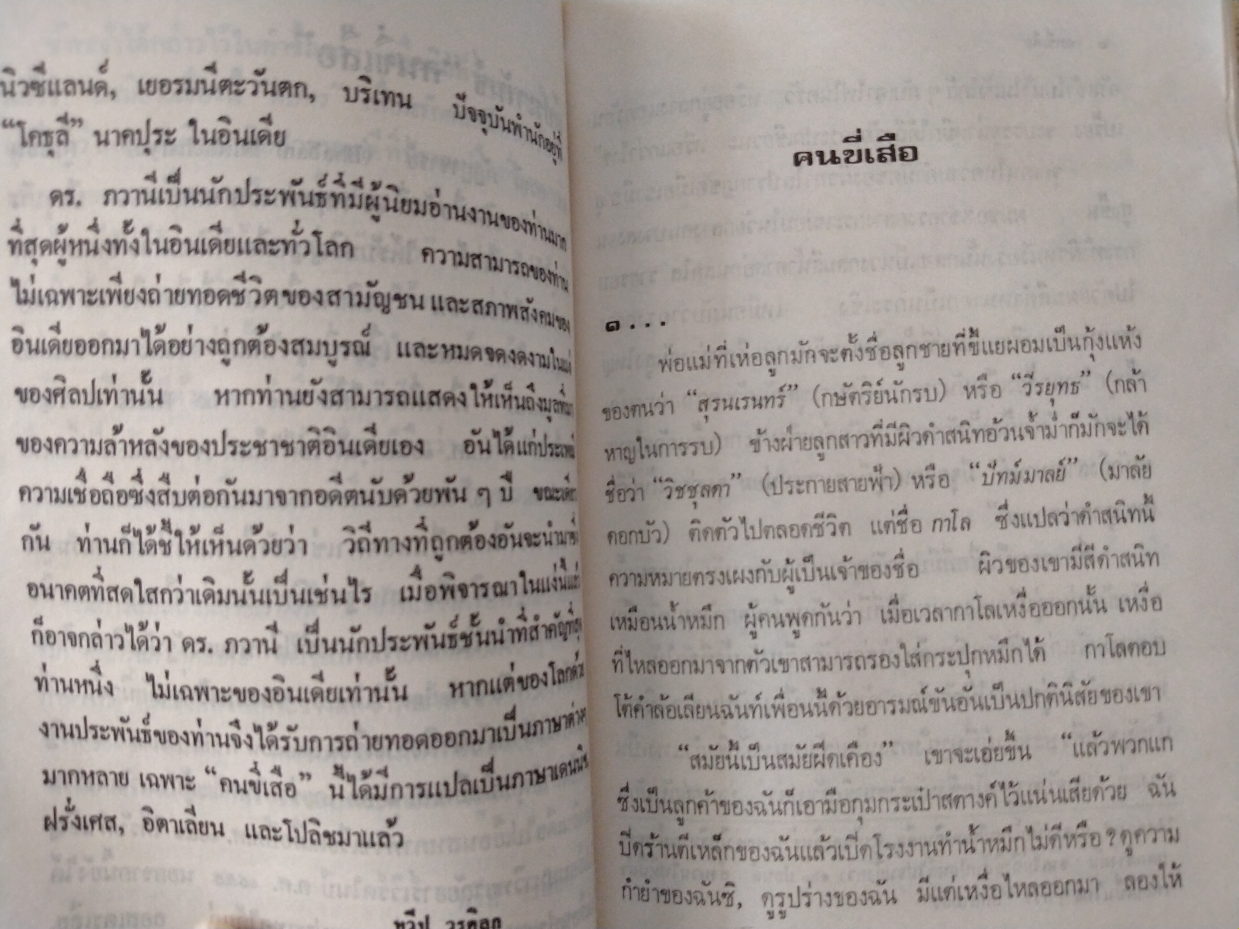 คนขี่เสือ