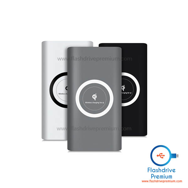 พาวเวอร์แบงค์ไร้สาย (Wireless Charger Power Bank)