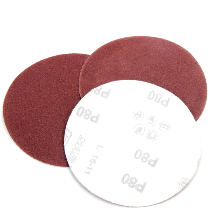 กระดาษทรายกลม KingsMan สำหรับสว่านและเครื่องเจียร(ลูกหมู) [อ่านรายละเอียดก่อนสั่ง!!]