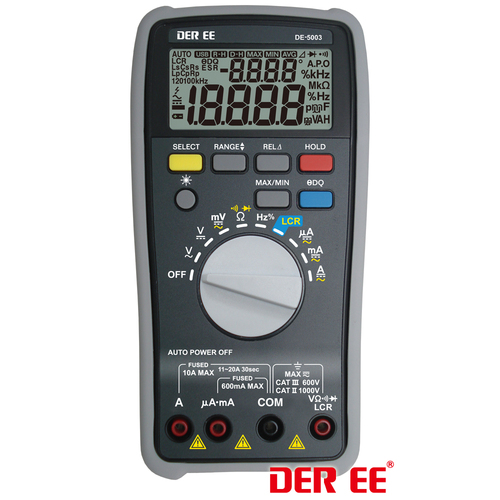 DER EE DE-5004 Digital Multimeter + LCR