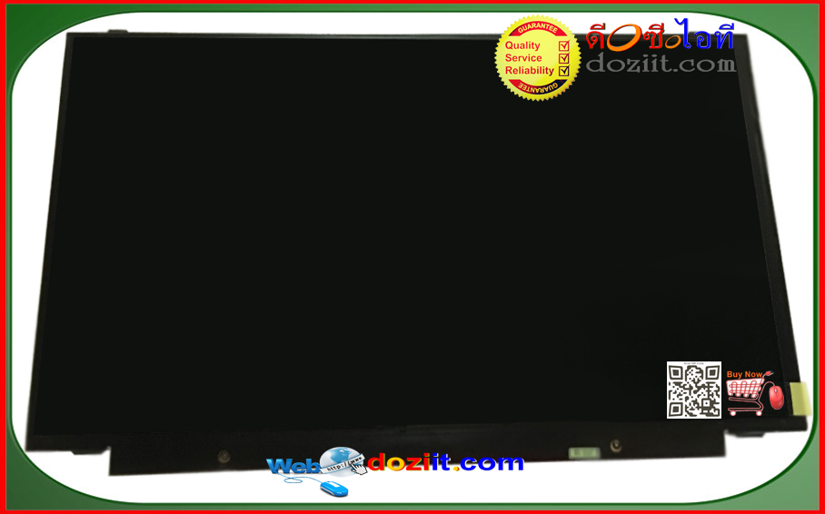 จอโน๊ตบุ๊ค HP - LED Notebook 15.6" LTN156AT39-H01 Slim HD Widescreen (eDP, 30 pins) LED Panel (สำหรับเครื่อง HP)