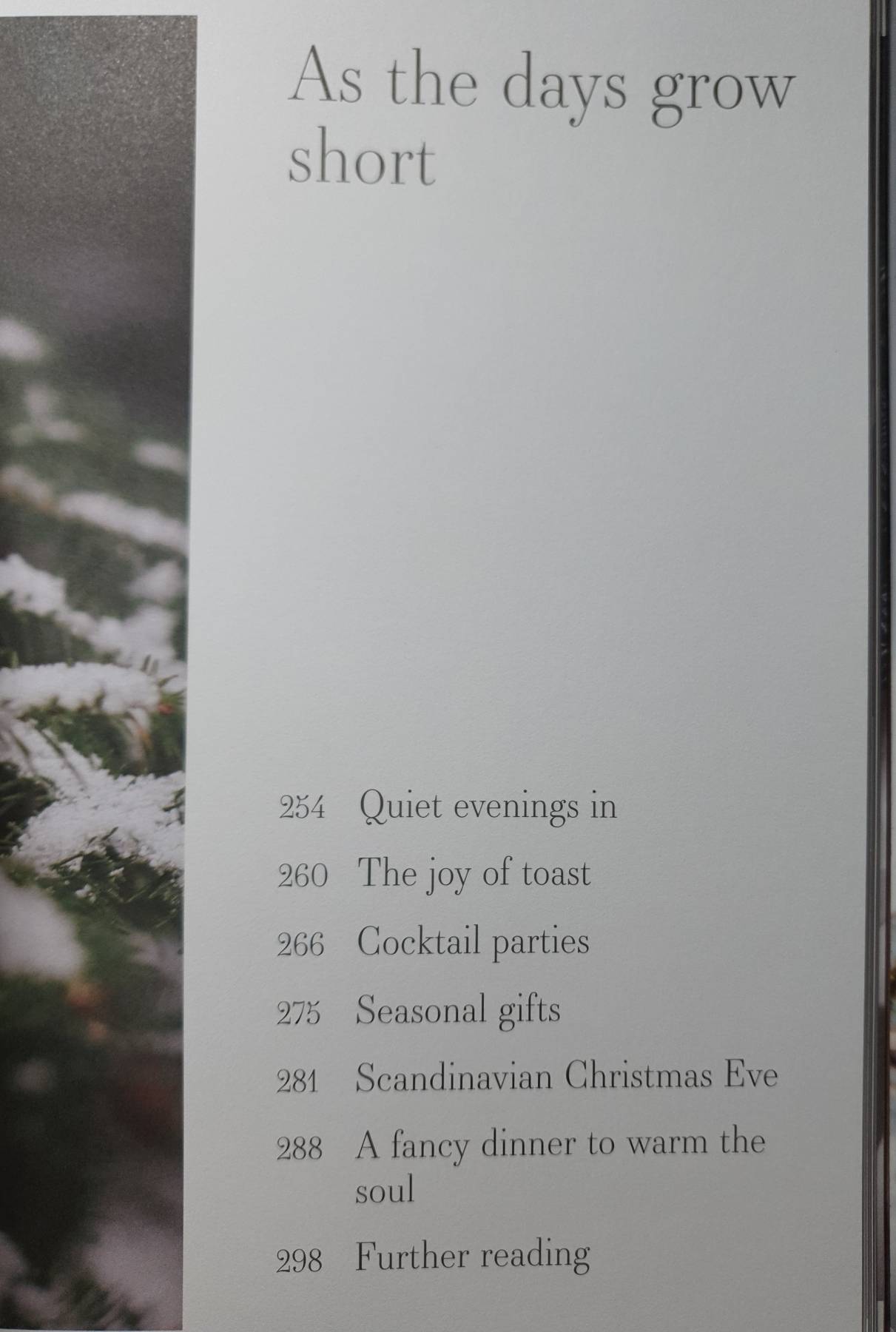 The Little Library Year : Recipes and reading to suit each season : Kate Young