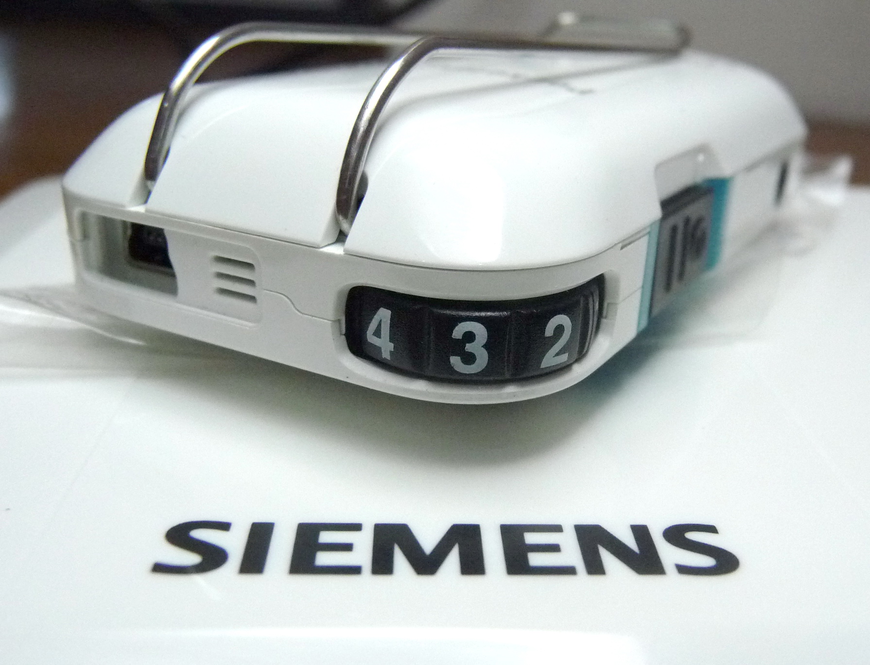 เครื่องช่วยฟัง Siemens Pockettio DMP หูตึงเล็กน้อย > ปานกลาง > มาก
