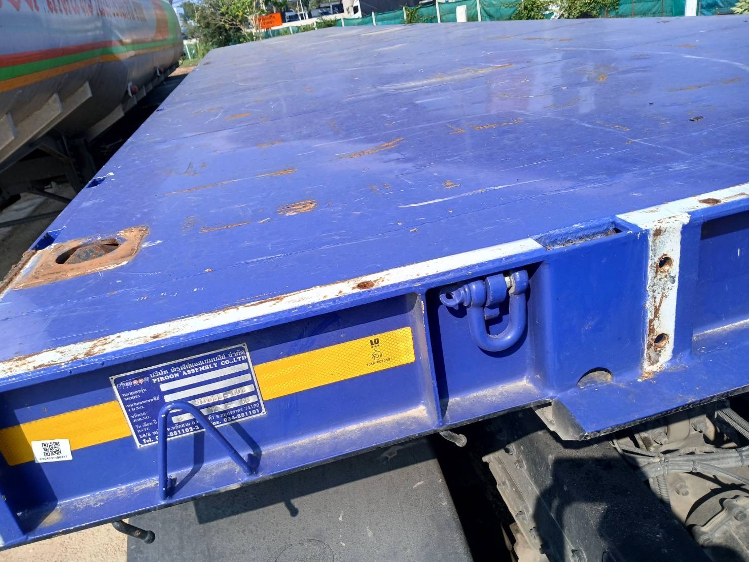 หางพื้นเรียบ 3เพลา ปี67 ย.12.5เมตร 510,000 PRO 480,000