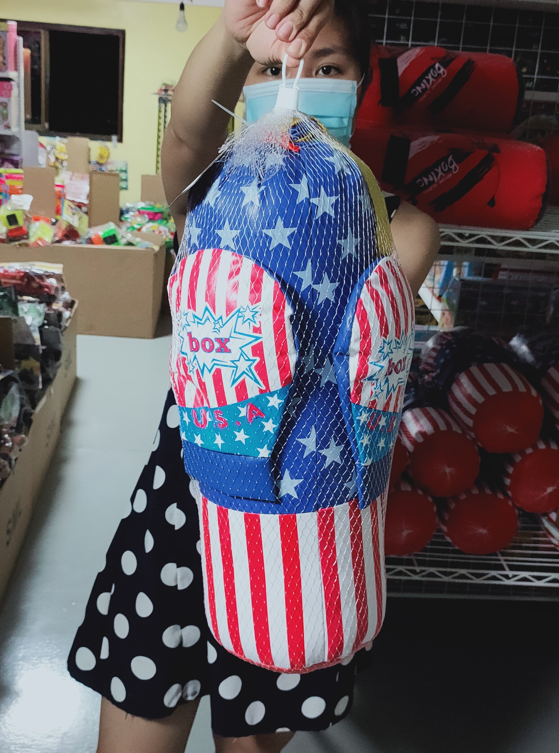 ของเล่น นวม พร้อมกระสอบนุ่ม า