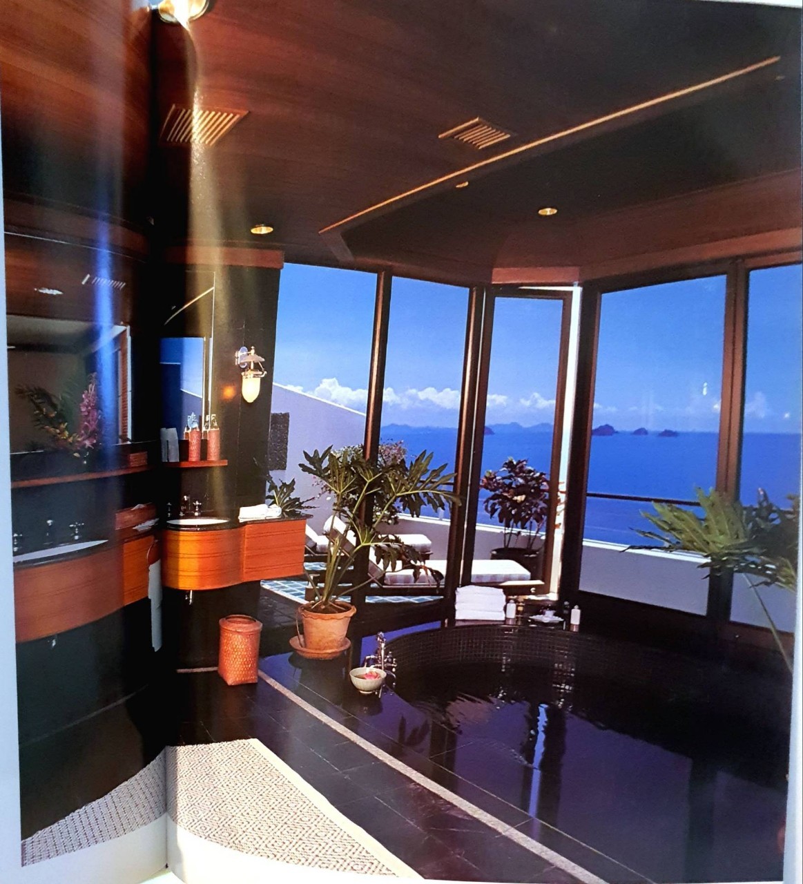 คู่มือการจัดตกแต่งห้องน้ำ : สำนักพิมพ์บ้านและสวน