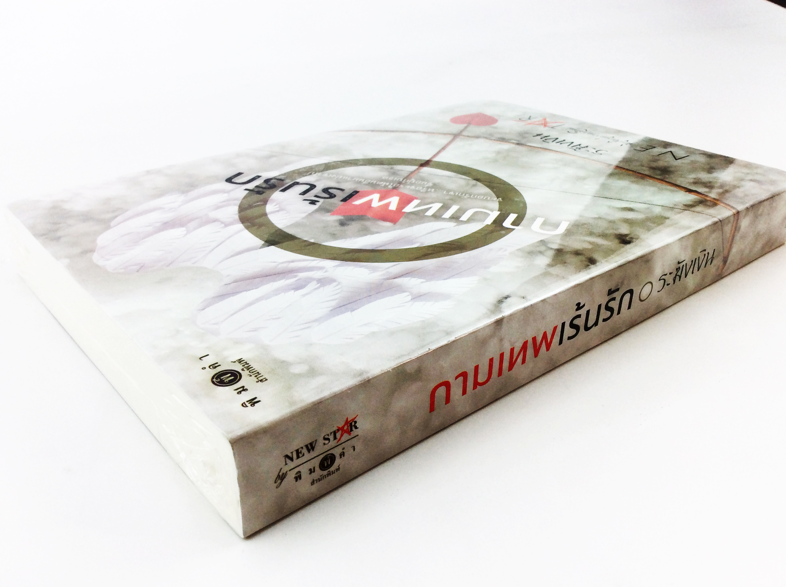 กามเทพเร้นรัก นิยาย นิยายลดราคา หนังสือ นิยาย