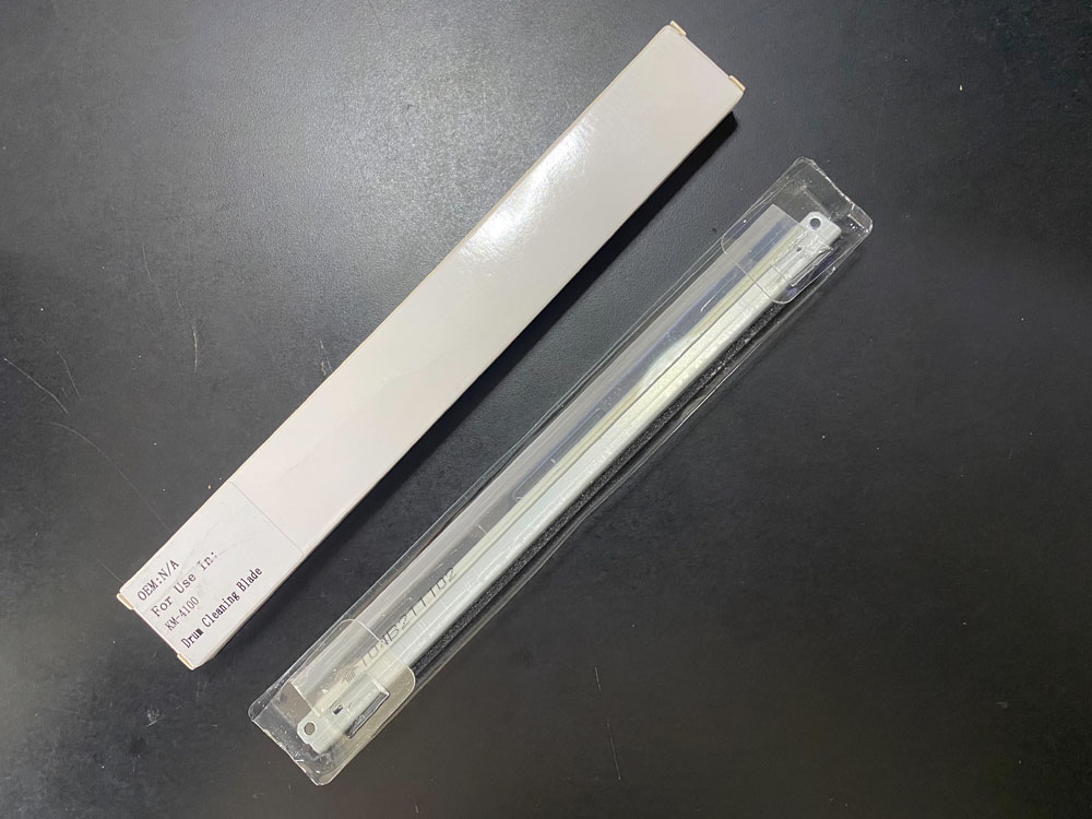 WP-DK3100 เบรดทำความสะอาดดรัม WIPER BLADE FOR KYOCERA FS-2100/4100/4200/4300/M3040/M3540/M3550/M3560 800 กรัม