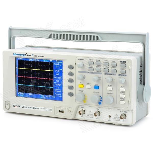 Ossilloscope GW INSTEK GDS-1102A-U 100Mhz