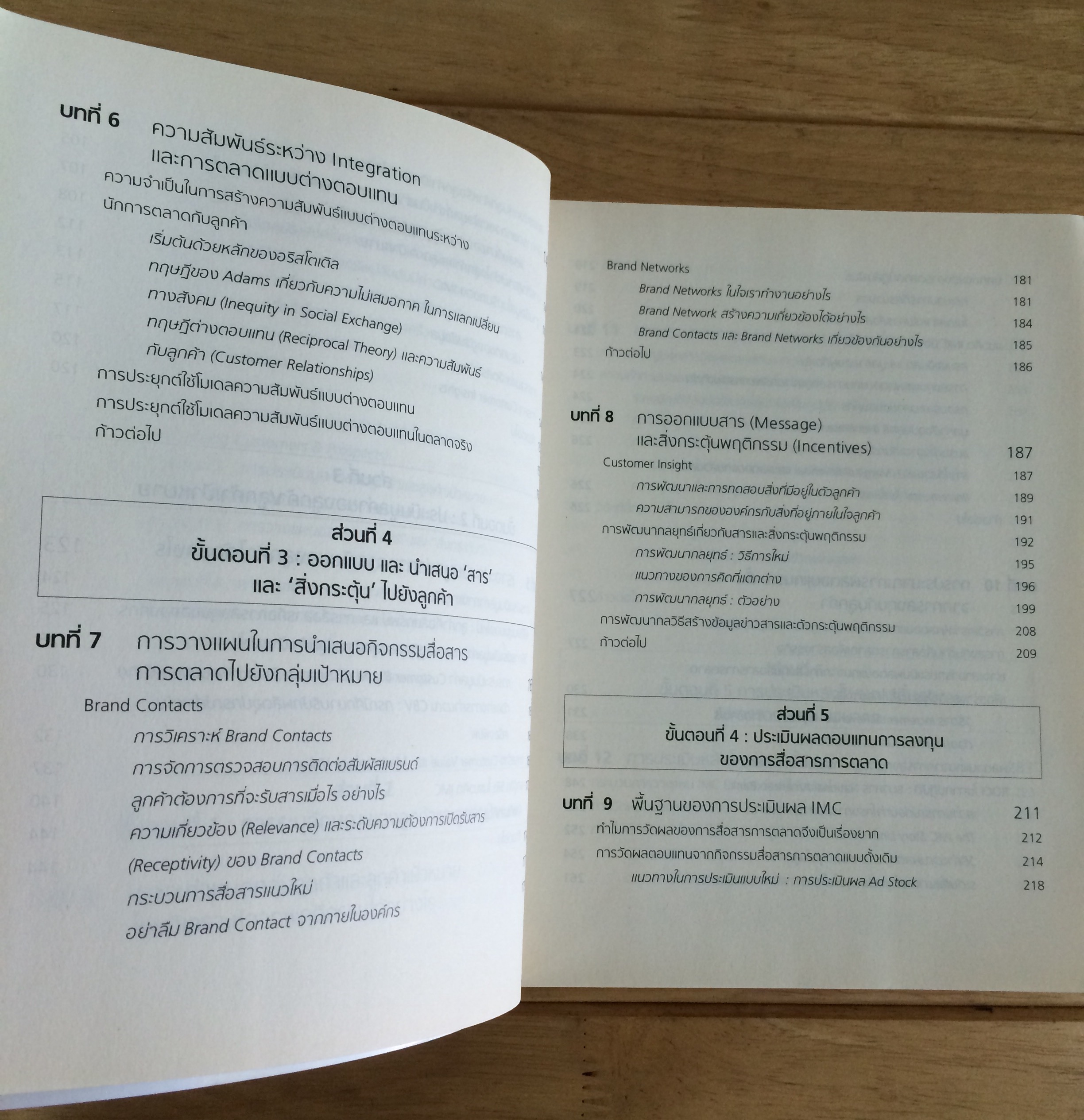 THE NEXT GENERATION IMC : ห้าขั้นตอนการสร้างมูลค่าและวัดผลตอบแทนโดยการใช้สื่อการตลาด Don Schultz. Heidi Schultz, เขียน