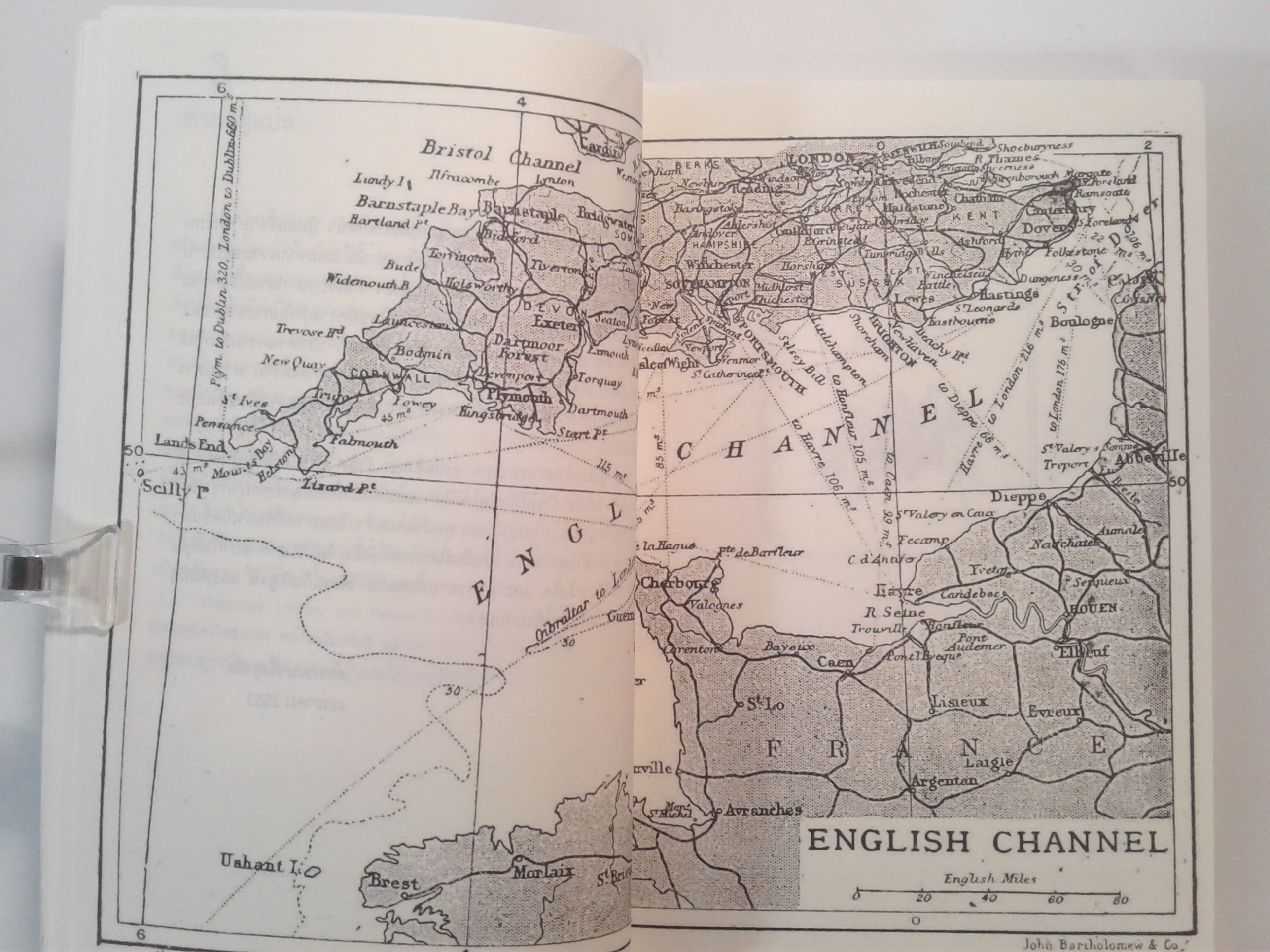 จดหมายรักจากเกิร์นซีย์ นิยายโรแมนติก หนังสือ หนังสือมือหนึ่ง หนังสือ [คุ้มอักษรไทย]