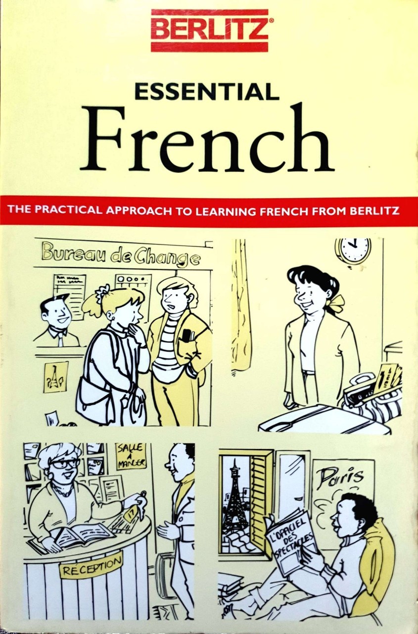 ESSENTIAL FRENCH : BERLITZ